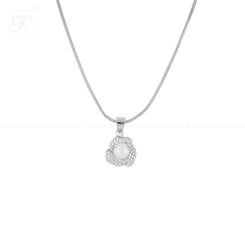 Blossom Grace Pearl Set Freshwater Pearl | Krishna Pearls and Jewellers