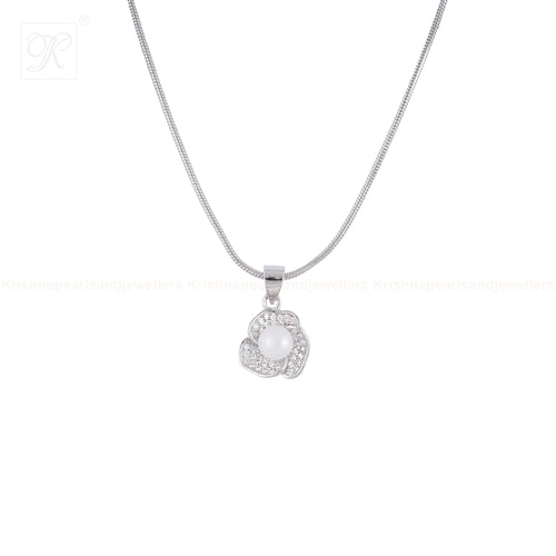 Blossom Grace Pearl Set Freshwater Pearl | Krishna Pearls and Jewellers
