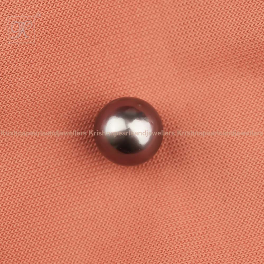 Single Loose Tahiti Black Greyish Pearl | Krishna Pearls and Jewellers