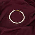 Pearl Serenity: Classic White Pearl — view 1 — pearl jewellery — Krishna Pearls Hyderabad