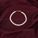 Pearl Serenity: Classic White Pearl | Krishna Pearls and Jewellers