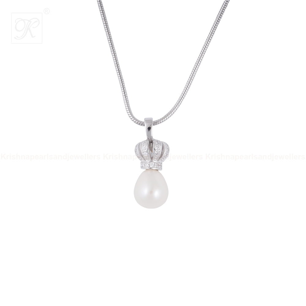 Timeless Teardrop Pearl Elegance Freshwater | Krishna Pearls and Jewellers