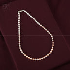 Ivory Glow Classic Pearl String Freshwater | Krishna Pearls and Jewellers