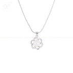 Silver Bloom Pearl Set Freshwater Pearl | Krishna Pearls and Jewellers