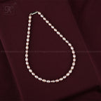 Rosé Glow Pink Pearl String Freshwater Pearl | Krishna Pearls and Jewellers