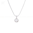 Timeless Halo Pearl Set Freshwater Pearl | Krishna Pearls and Jewellers