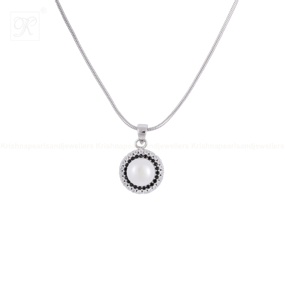 Eternal Grace Pearl Set – ROUND Cream Pearl | Krishna Pearls and Jewellers