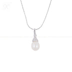 Graceful Drop Pearl Set Freshwater Pearl | Krishna Pearls and Jewellers
