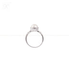 Classic Radiance: White Pearl Sterling | Krishna Pearls and Jewellers