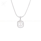 Twisted Halo Pearl Set – ROUND Cream Pearl | Krishna Pearls and Jewellers