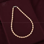 Blush Elegance Pink Pearl String Freshwater | Krishna Pearls and Jewellers