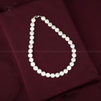 Lunar Reflections: Coin Pearl Fancy string | Krishna Pearls and Jewellers