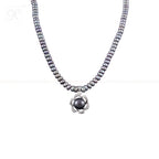 Midnight Bloom Pearl Jewelry Set Freshwater | Krishna Pearls and Jewellers