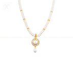 Regal Glow Pearl Jewelry Set Freshwater | Krishna Pearls and Jewellers