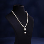 Freshwater Pearl Necklace & Earrings Set