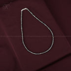 Mystic Glow Single-Strand Dark Pearl string | Krishna Pearls and Jewellers