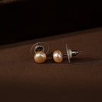 Freshwater Pearl Stud Earrings