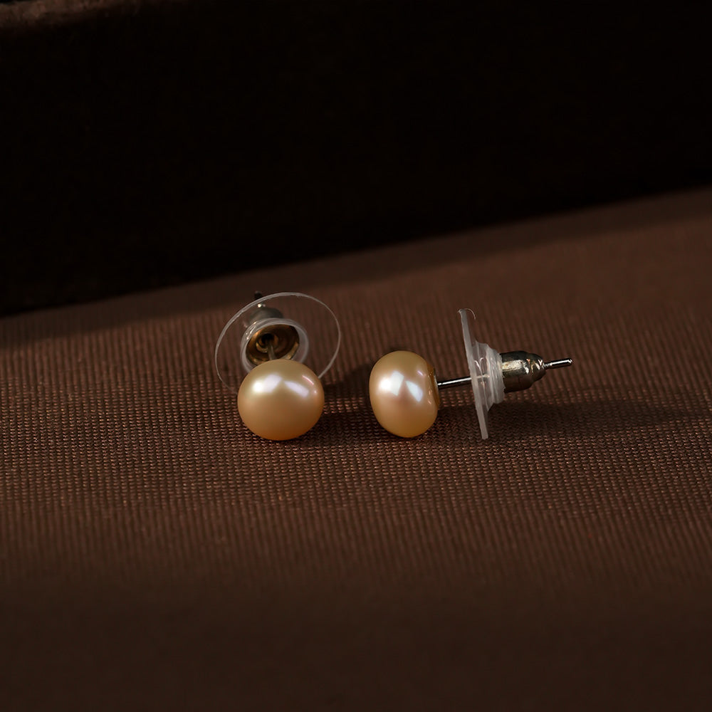Freshwater Pearl Stud Earrings
