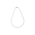 Classic White Round Pearl String – Elegant | Krishna Pearls and Jewellers
