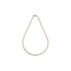 Classic Oval Freshwater Pearl String – Soft | Krishna Pearls and Jewellers