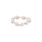 Organic Luxe: Baroque Pearl Bracelet with | Krishna Pearls and Jewellers