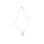 Blossom Charm: Baroque Pearl Pendant Fancy | Krishna Pearls and Jewellers