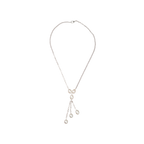 Pearl Drape: Layered Drop Fancy string with | Krishna Pearls and Jewellers