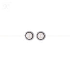 Eternal Grace Pearl Set – ROUND Cream Pearl | Krishna Pearls and Jewellers