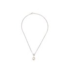 Lustrous Drop: White Pearl Pendant Fancy | Krishna Pearls and Jewellers