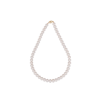 Lustrous White Round Pearl String – Premium | Krishna Pearls and Jewellers
