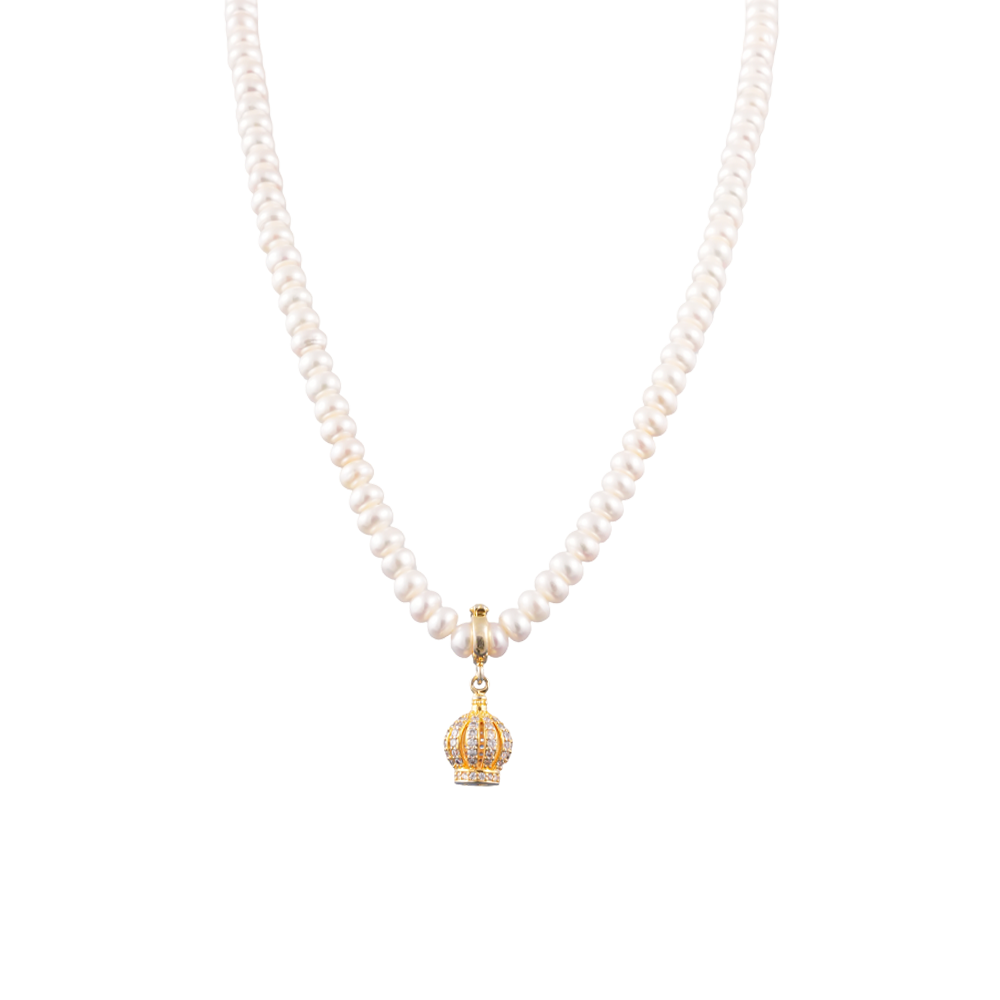Pearl Majesty Drop Pendant String | Krishna Pearls and Jewellers