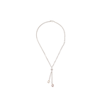Dual Drop Grace: Adjustable Fancy string | Krishna Pearls and Jewellers