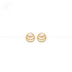 Golden Halo Pearl Necklace Set | Krishna Pearls and Jewellers