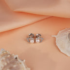 Swan Freshwater Pearl Pendant Set