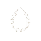 Whispers of Pearl: Floating White Pearl | Krishna Pearls and Jewellers