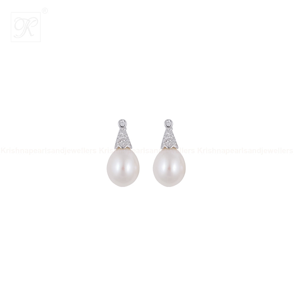 Timeless Teardrop Pearl Elegance Freshwater | Krishna Pearls and Jewellers