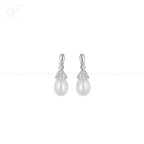 Graceful Drop Pearl Set Freshwater Pearl | Krishna Pearls and Jewellers