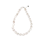 Sculpted Elegance: Irregular Silver Pearl | Krishna Pearls and Jewellers