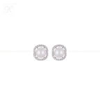 Twisted Halo Pearl Set – ROUND Cream Pearl | Krishna Pearls and Jewellers