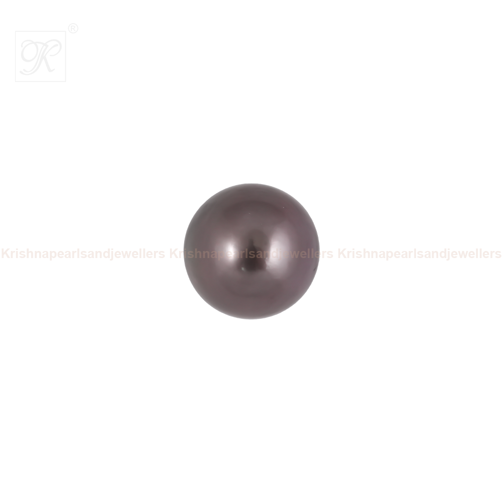 Single Loose Tahiti Black Greyish Pearl | Krishna Pearls and Jewellers