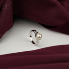 Classic Radiance: White Pearl Sterling | Krishna Pearls and Jewellers