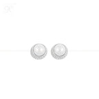 Celestial Glow Pearl Set – Dome CZ with | Krishna Pearls and Jewellers