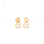 Elegant Teardrop White Pearl Pendant & | Krishna Pearls and Jewellers