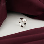 Lustrous Elegance: Sterling Silver Pearl | Krishna Pearls and Jewellers