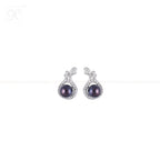 Bronze Radiance Pearl Drop Set Freshwater | Krishna Pearls and Jewellers