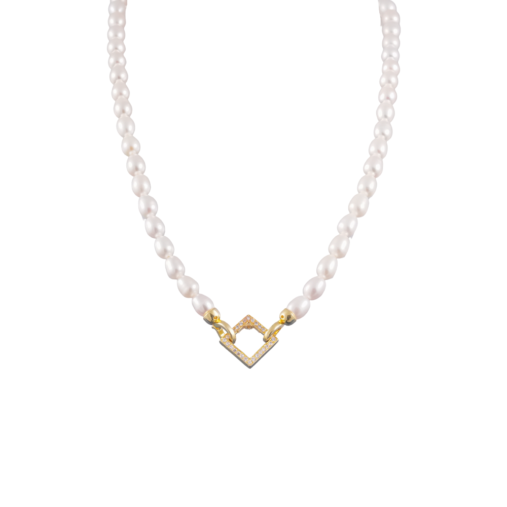 Royal Bloom Pearl String Freshwater Pearl | Krishna Pearls and Jewellers