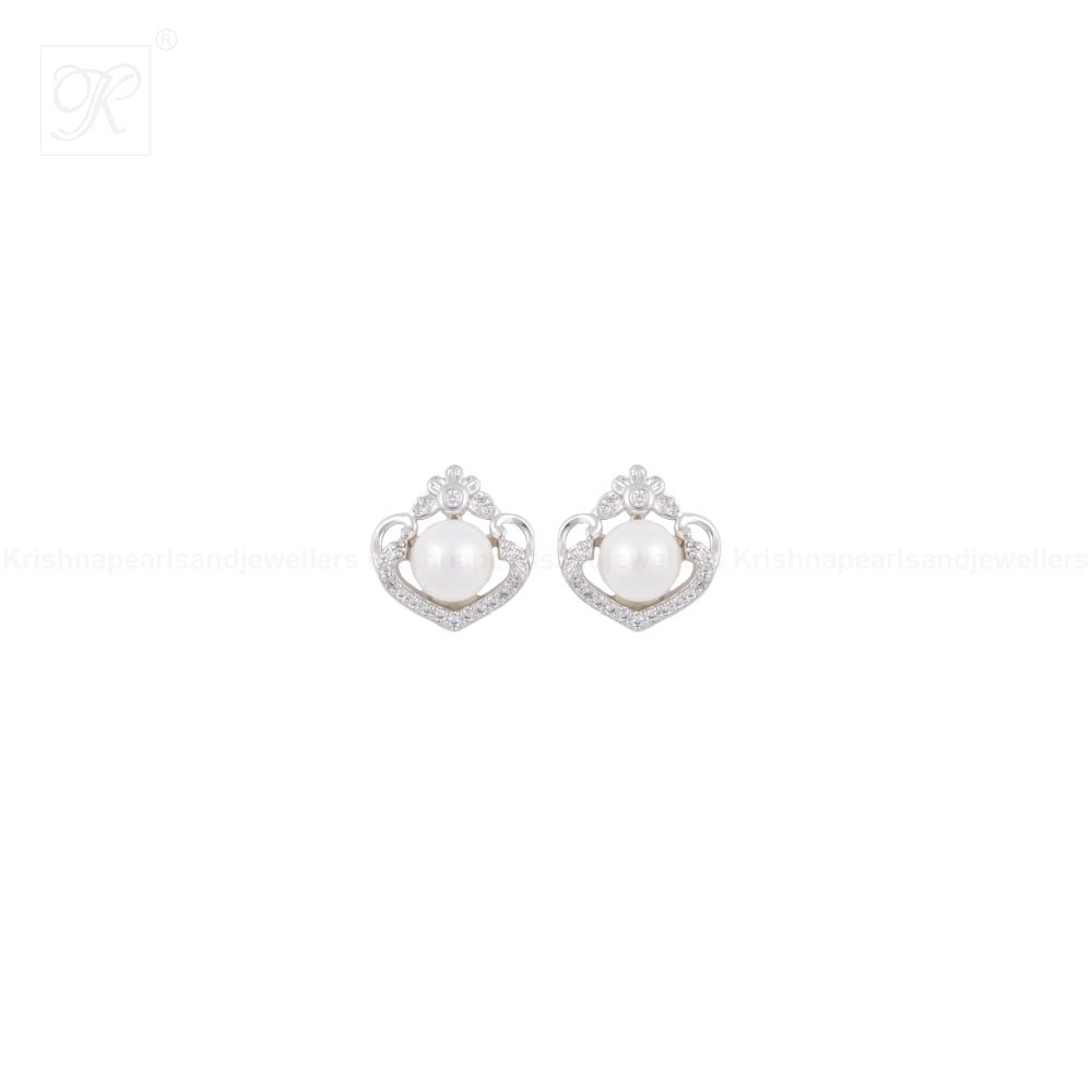 Vintage Bloom Pearl Jewelry Set Freshwater | Krishna Pearls and Jewellers