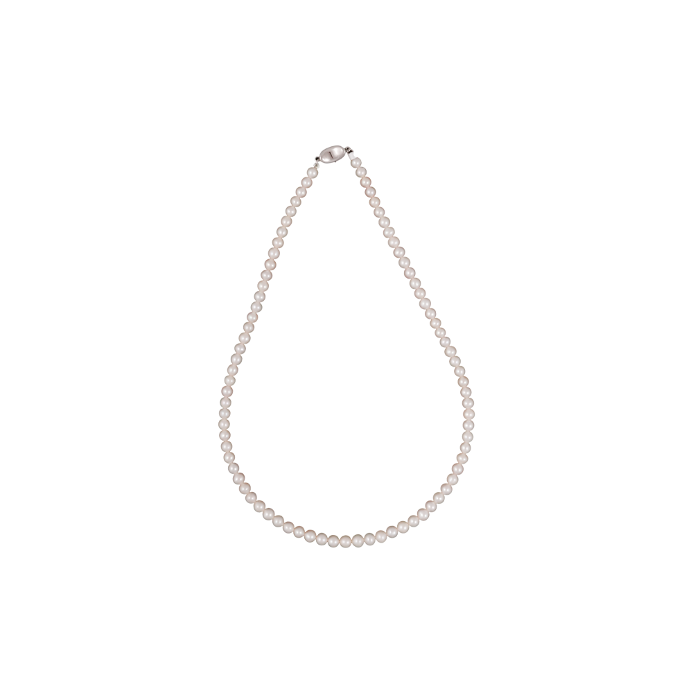 Classic Single-Strand White Freshwater | Krishna Pearls and Jewellers