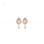 Golden Grace Pearl Jewelry Set Freshwater | Krishna Pearls and Jewellers