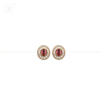 Crimson Royale Pearl Choker Set Freshwater | Krishna Pearls and Jewellers